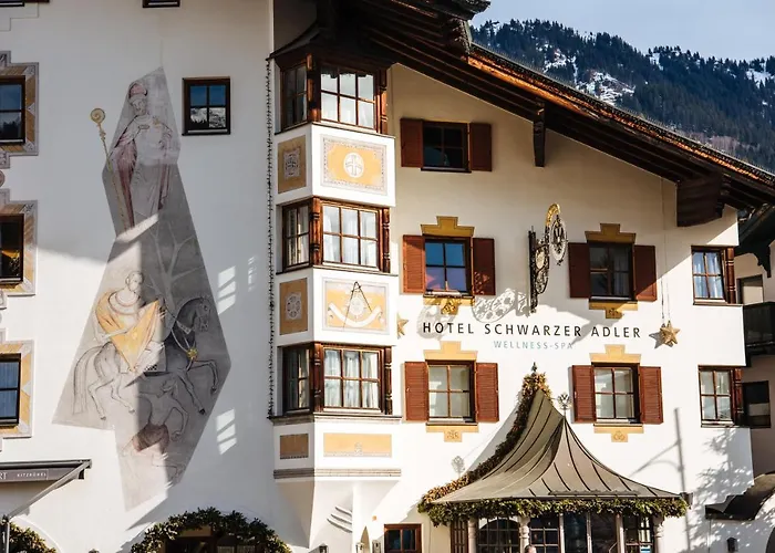 Hotell Schwarzer Adler - Adults Only Kitzbühel