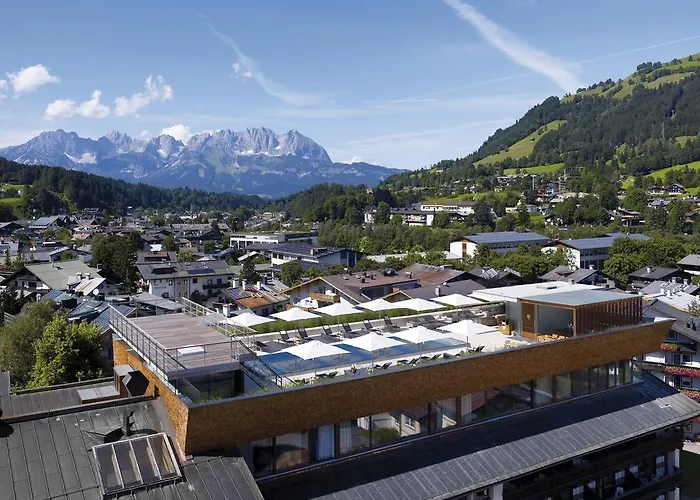 Schwarzer Adler - Adults Only Hotel Kitzbuhel