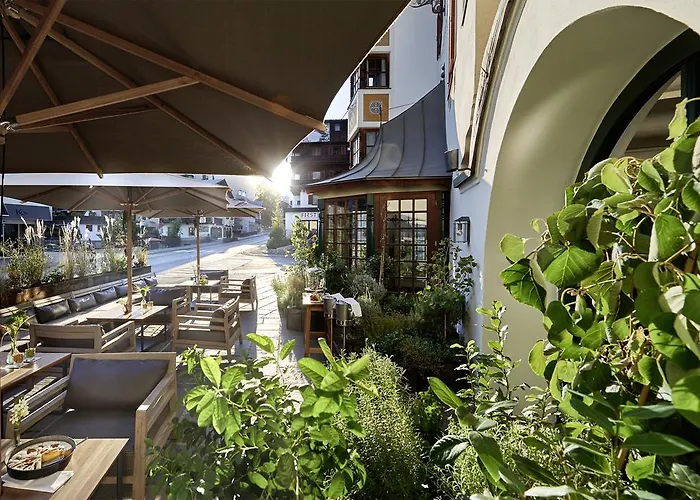 Hotel Schwarzer Adler - Adults Only Kitzbuhel