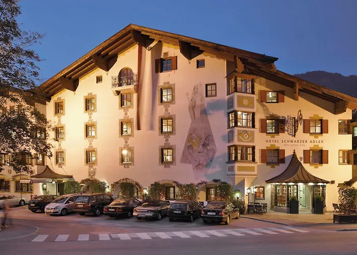 Hotel Schwarzer Adler - Adults Only 4*