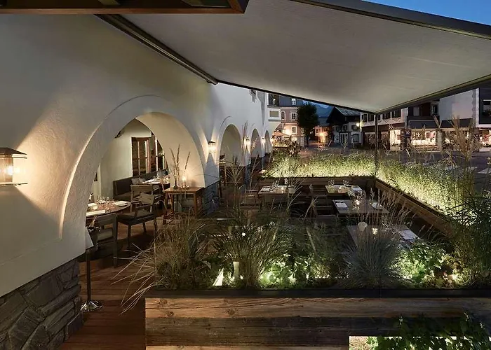 Schwarzer Adler - Adults Only Hotel Kitzbühel