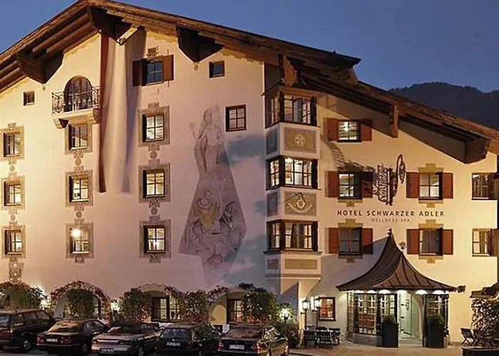 Schwarzer Adler - Adults Only 4* Kitzbühel